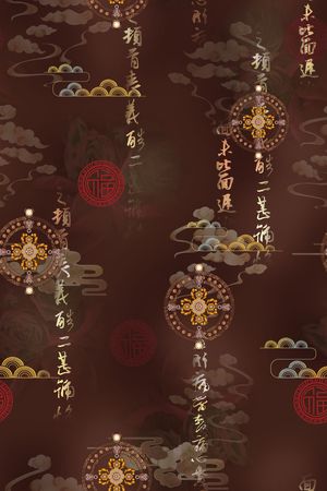 香云纱印花华亿平台图片