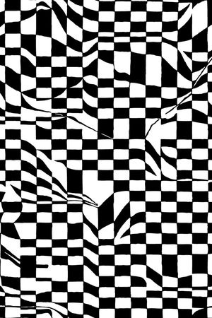 格子印花华亿平台图片