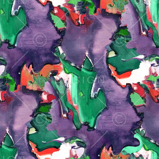 水彩印花华亿平台图片