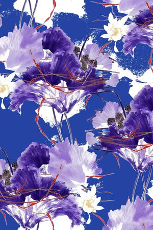 油画华亿平台印花华亿平台图片