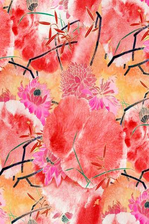 油画华亿平台印花华亿平台图片