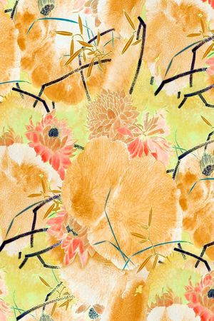 油画华亿平台印花华亿平台图片