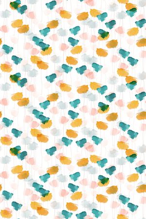 抽象花卉印花华亿平台图片