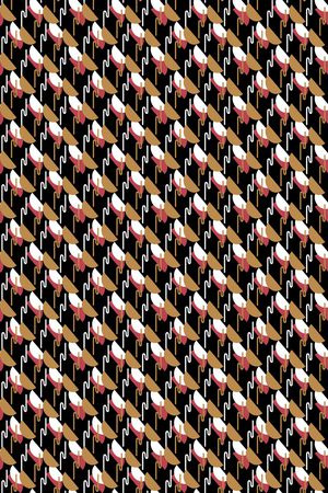 几何印花华亿平台图片