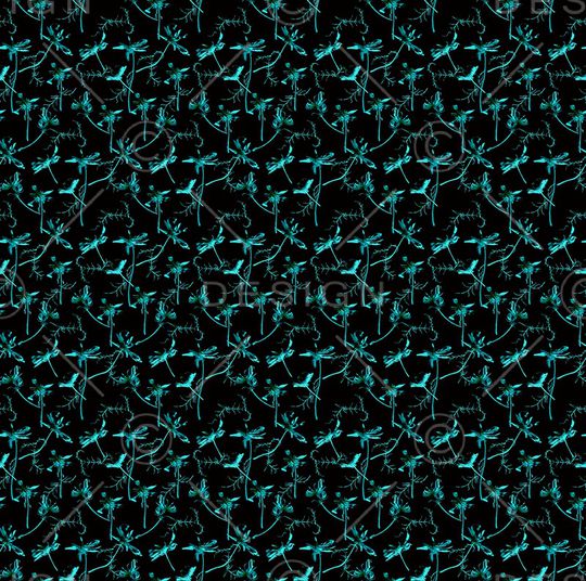 连衣裙印花华亿平台图片