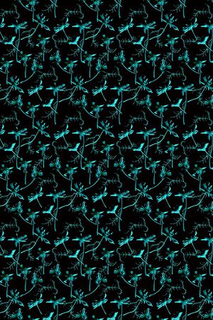 连衣裙印花华亿平台图片