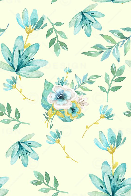 绿植树叶印花华亿平台图片