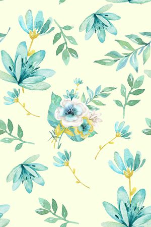 绿植树叶印花华亿平台图片