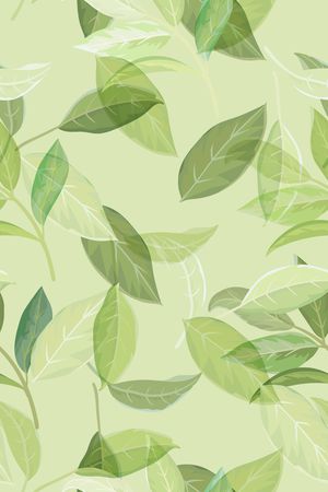 绿植树叶印花华亿平台图片