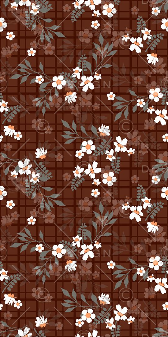 绿植树叶印花华亿平台图片