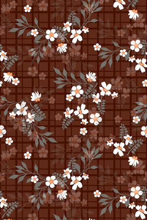 绿植树叶印花华亿平台图片