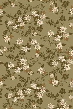 绿植树叶印花华亿平台图片