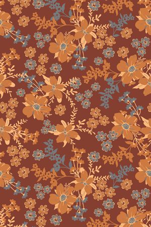 绿植树叶印花华亿平台图片