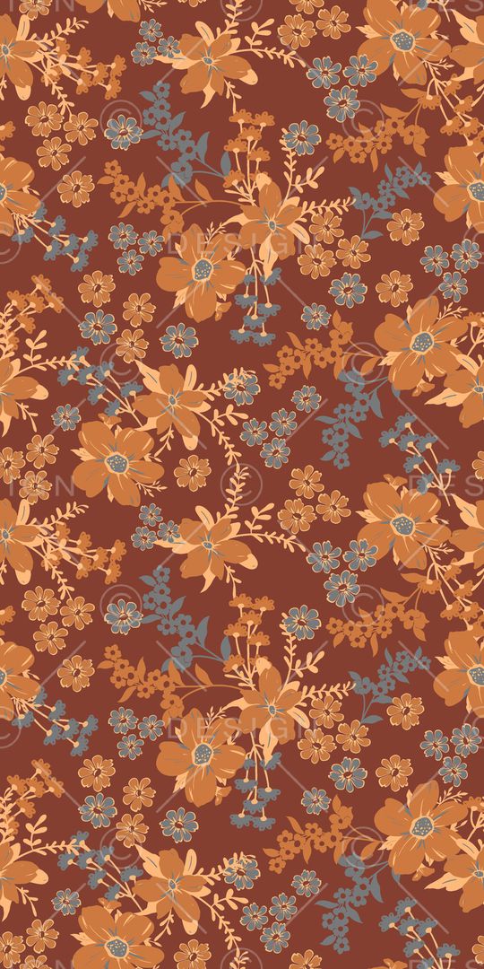 绿植树叶印花华亿平台图片