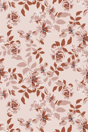 绿植树叶印花华亿平台图片