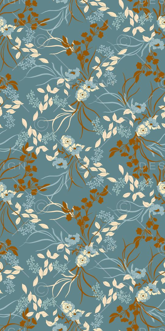 绿植树叶印花华亿平台图片