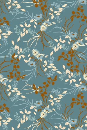 绿植树叶印花华亿平台图片