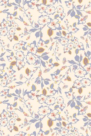 绿植树叶印花华亿平台图片