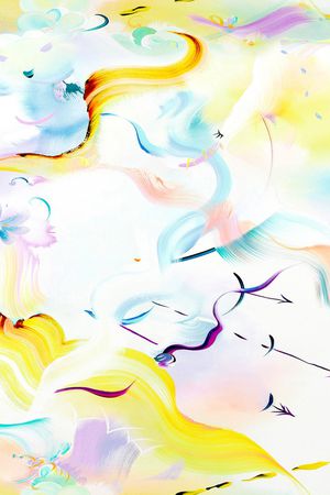 油画华亿平台印花华亿平台图片