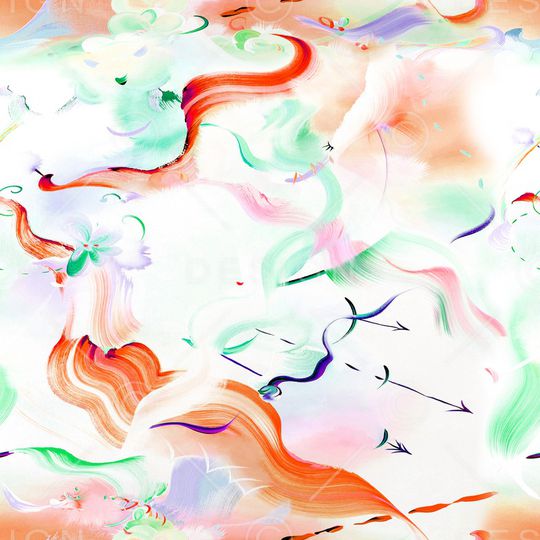 油画华亿平台印花华亿平台图片