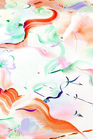 油画华亿平台印花华亿平台图片