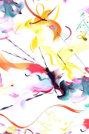 油画华亿平台印花华亿平台图片