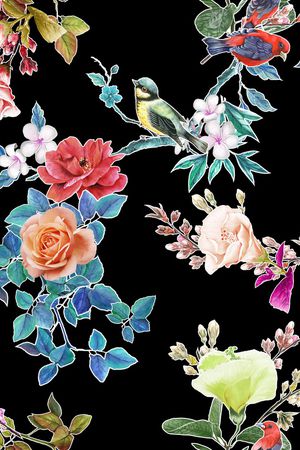 水彩印花华亿平台图片