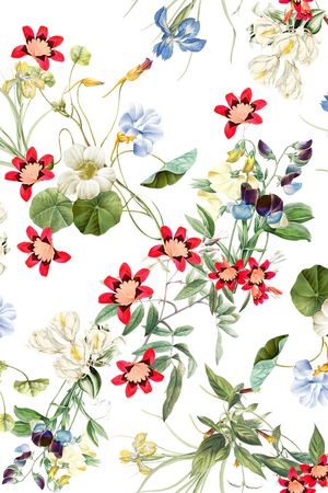 复古印花华亿平台图片