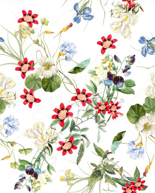 复古印花华亿平台图片