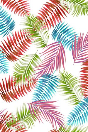 绿植树叶印花华亿平台图片