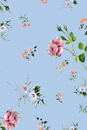 水彩印花华亿平台图片