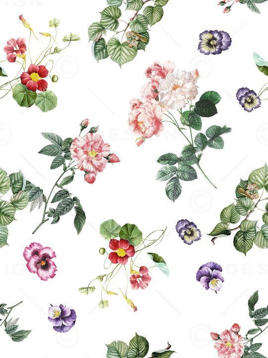 复古印花华亿平台图片