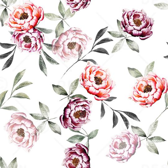 水彩印花华亿平台图片