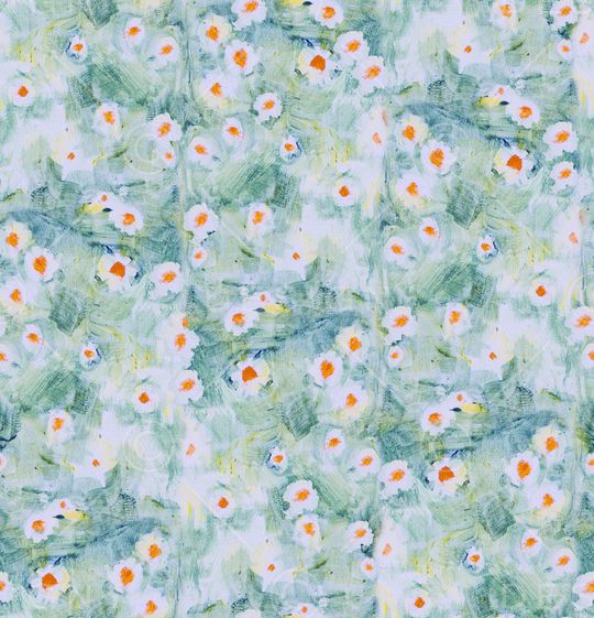 小雏菊印花华亿平台图片