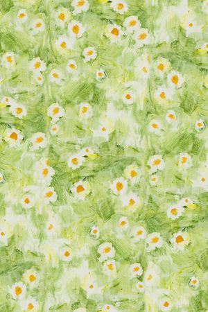 小雏菊印花华亿平台图片