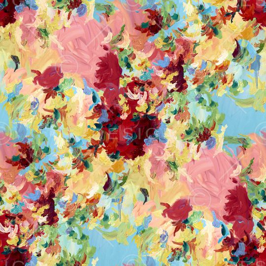 向日葵印花华亿平台图片