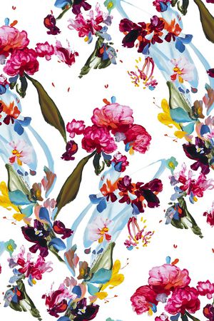 向日葵印花华亿平台图片