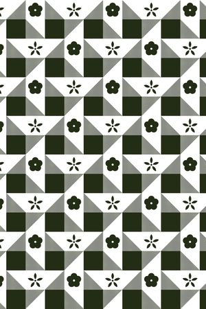 几何印花华亿平台图片