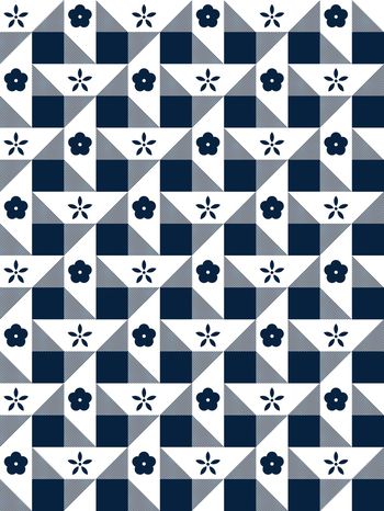 几何印花华亿平台图片