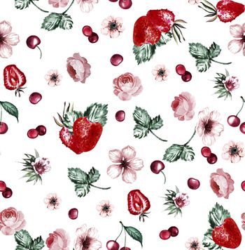 水果印花华亿平台图片