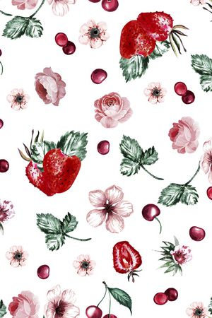 水果印花华亿平台图片