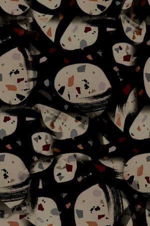 复古印花华亿平台图片