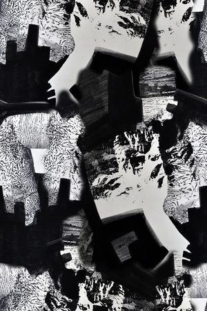 复古印花华亿平台图片