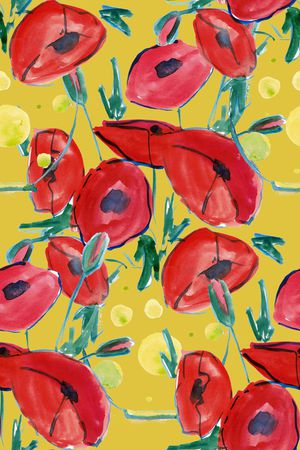 绘画印花华亿平台图片