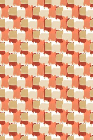 格子印花华亿平台图片