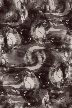 水彩印花华亿平台图片