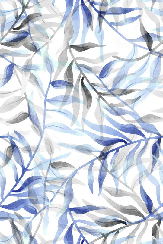 绿植树叶印花华亿平台图片