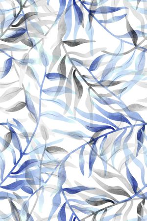 绿植树叶印花华亿平台图片