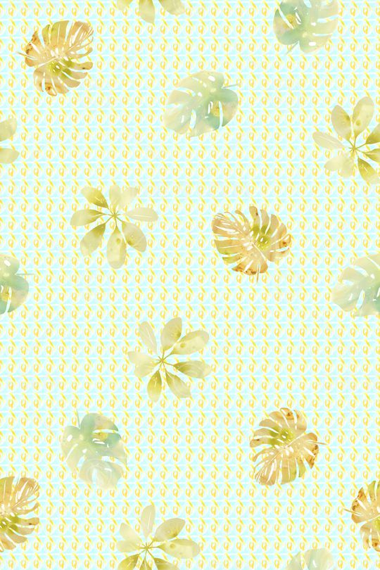 叶子印花华亿平台图片