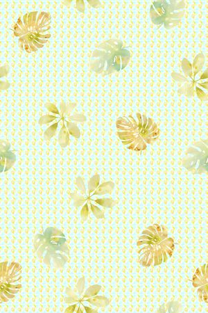 叶子印花华亿平台图片